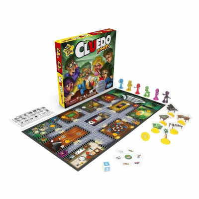 Настольная игра Мое первое Клуэдо Дело о сломанной игрушке Hasbro C1293E76 01